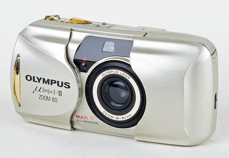 ❁完動品❁Olympus オリンパス mju ii 2 ZOOM VF Olympus Mju II Zoom 80 VF – SHOWA